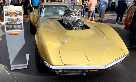 Gas Monkey Garage’s ‘Midas Monkey’ C3 Corvette Sparkles at .